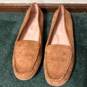 Taryn Rose brown loafers